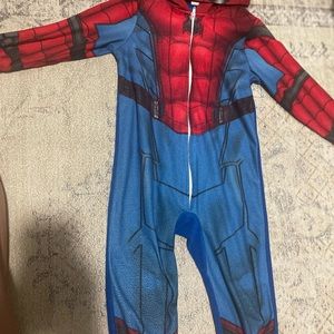 Spider-Man suit
